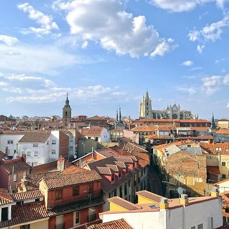 The View - Apartamento Reformado Con Vistas A La Catedral - Leonapartamentos エクステリア 写真