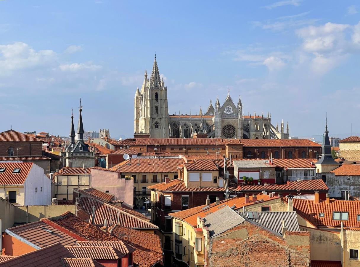 The View - Apartamento Reformado Con Vistas A La Catedral - Leonapartamentos エクステリア 写真