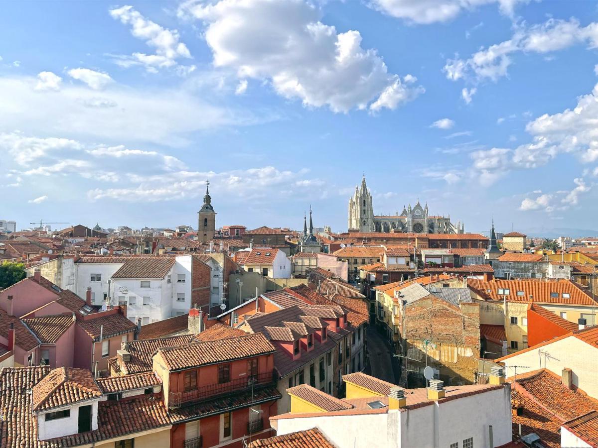 The View - Apartamento Reformado Con Vistas A La Catedral - Leonapartamentos エクステリア 写真